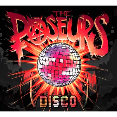 CD - The Poseurs – Disco - RUF028