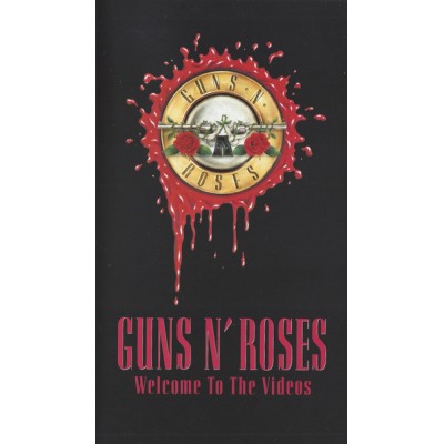 Guns N' Roses – Welcome To The Videos VHS 1998