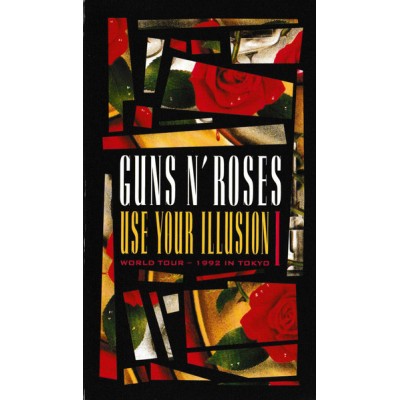 Guns N' Roses – Use Your Illusion I (World Tour 1992 In Tokyo) VHS