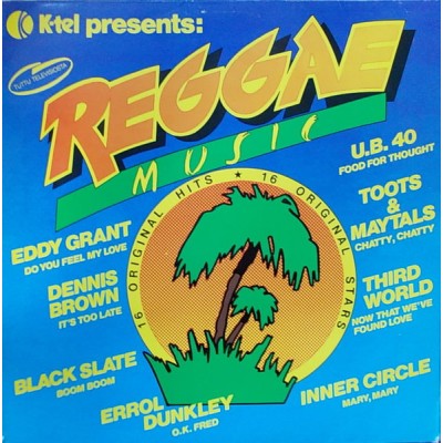 Various – Reggae Music  LP - RMTV-7003