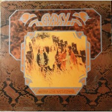 Gypsy  – Brenda And The Rattlesnake LP -  1972 UK