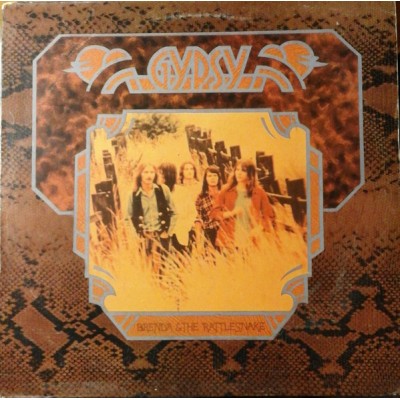 Gypsy  – Brenda And The Rattlesnake LP -  1972 UK - UAS 29420