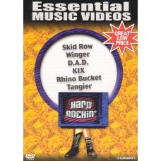DVD - Various – Hard Rockin - Skid Row, D-A-D, Kix, Winger etc