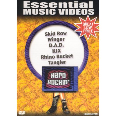 DVD - Various – Hard Rockin - Skid Row, D-A-D, Kix, Winger etc 603497033225