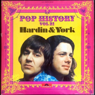 Hardin & York – Pop History Vol 21 - 2625 021
