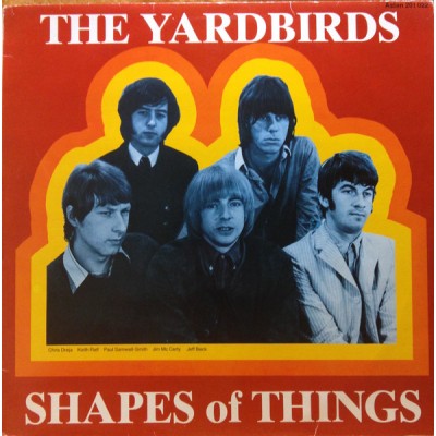 The Yardbirds – Shapes Of Things LP - 201022