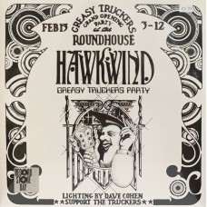 Hawkwind – Greasy Truckers Party 2LP - Worldwide 2021