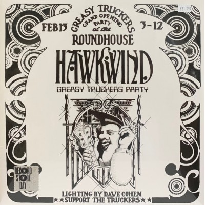 Hawkwind – Greasy Truckers Party 2LP - Worldwide 2021 - 0190295089214