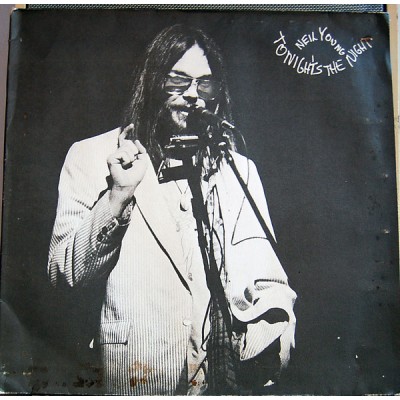 Neil Young – Tonight's The Night LP - REP 54 040