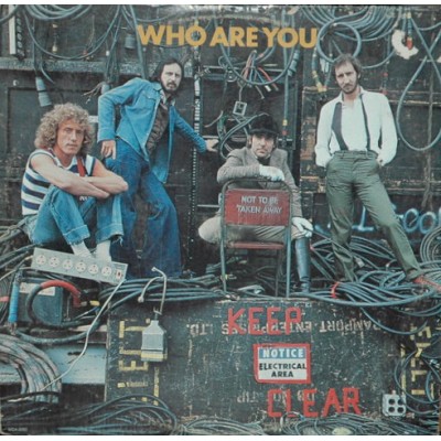 The Who – Who Are You LP - MCA-3050