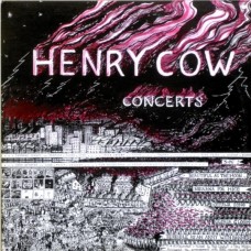 Henry Cow – Concerts  2 LP - France