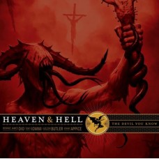 CD + DVD Bonus  -  Heaven & Hell – The Devil You Know 