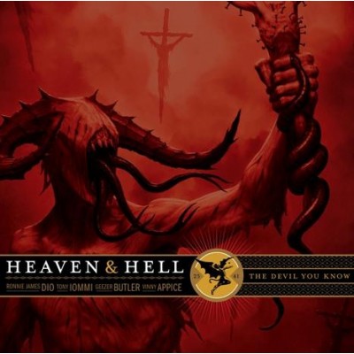 CD + DVD Bonus  -  Heaven & Hell – The Devil You Know - R2 519139