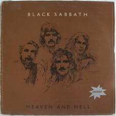 Black Sabbath - Heaven And Hell LP 1980 Yugoslavia