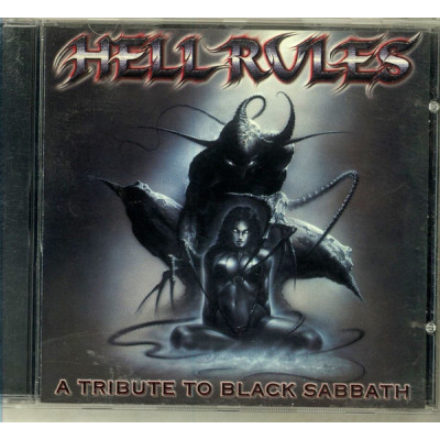 CD - Various – Hell Rules: A Tribute To Black Sabbath - CD-1016
