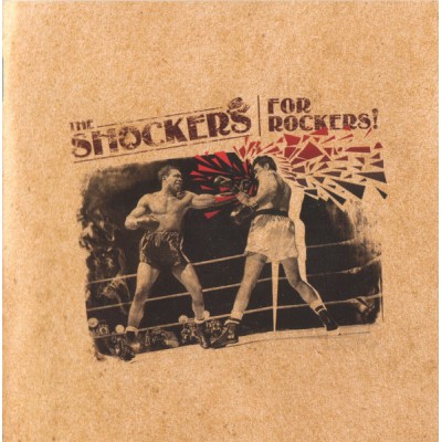 CD - The Shockers – For Rockers! - RUF002