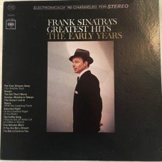 Frank Sinatra – Frank Sinatra's Greatest Hits The Early Years LP 1969 US