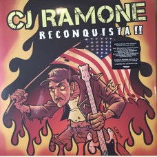CJ Ramone – Reconquista - LP Ltd Ed Argentina + участники Bad Religion, Social Distortion, Adolescents, Street Dogs, Flogging Molly 737186584825