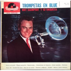 Bert Kaempfert Y Su Orquesta – Trompetas En Blue LP Argentina