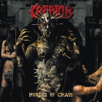 Kreator – Hordes Of Chaos LP + CD RED. Limited Edition! 886922919756