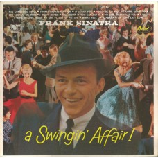 Frank Sinatra – A Swingin' Affair LP 1984 Germany