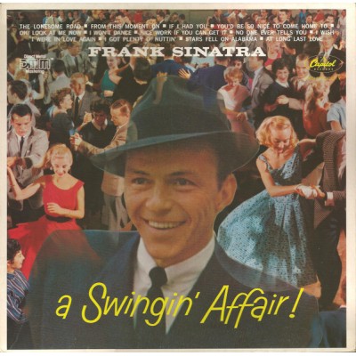 Frank Sinatra – A Swingin' Affair LP 1984 Germany - 038-26 0017 1