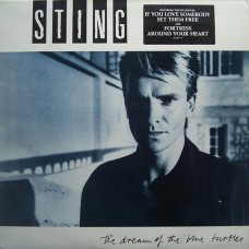 Sting ‎– The Dream Of The Blue Turtles LP 1985 Yuguslavia