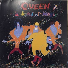 Queen – A Kind Of Magic LP Gatefold Ltd Ed Black Vinyl + 8 -page Booklet Deluxe Edition Argentina 00001