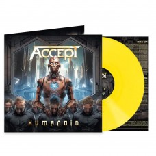 Accept - Humanoid LP Жёлтый винил