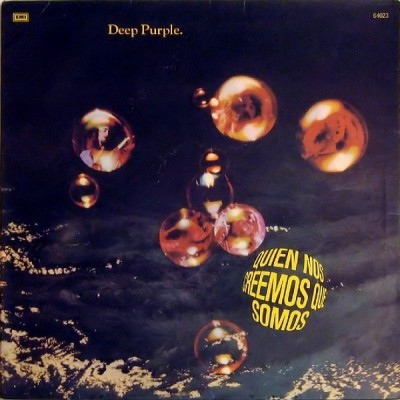 Deep Purple – Quien Nos Creemos Que Somos? LP Argentina -  64023