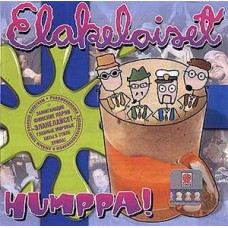 CD -  Eläkeläiset – Humppa!