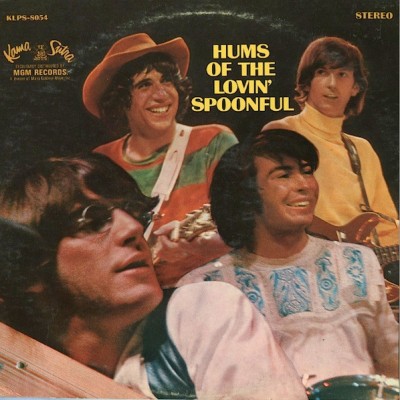 The Lovin' Spoonful – Hums Of The Lovin' Spoonful LP 1966 US - KLPS 8054