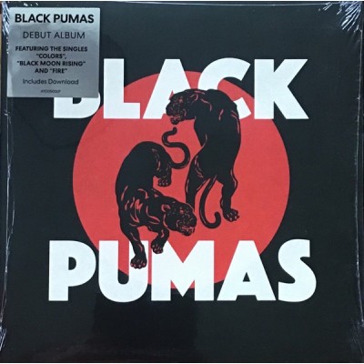 Black Pumas - Black Pumas LP - ATO0500LP