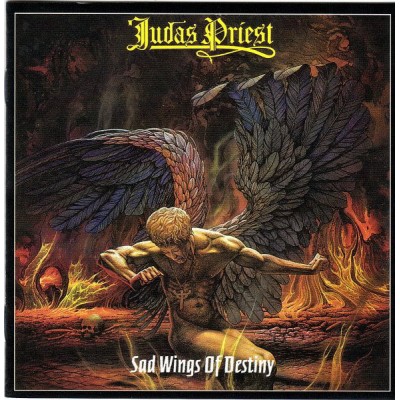 CD - Judas Priest – Sad Wings Of Destiny 1995 Germany  REP4552-WY