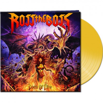 Ross The Boss – Born Of Fire LP - AFM 752