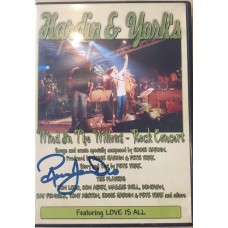 DVD - Hardin & York – Wind In The Willows - Rock Concert - C автографами Graham Bonnet и  Ronnie James Dio