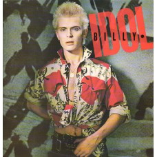 Billy Idol - Billy Idol LP 1982 Sweden