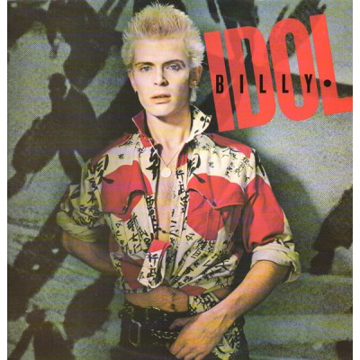 Billy Idol - Billy Idol LP 1982 Sweden