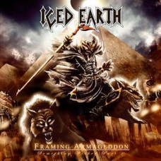 Iced Earth - Framing Armageddon: Something Wicked, Part 1 2LP Коричневый с бело-чёрными брызгами