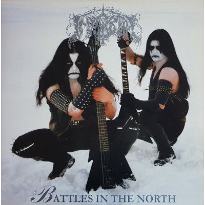 Immortal – Battles In The North LP, Album OPLP027 OPLP027