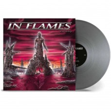 In Flames - Colony LP Серебряный винил 