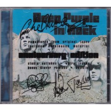 CD Deep Purple – In Rock - Remastered Юбилейное издание! - UK - bonus tracks, стилизация автографов