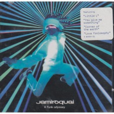 CD - Jamiroquai – A Funk Odyssey