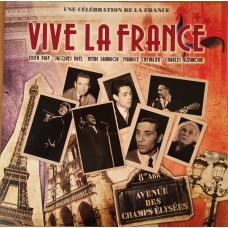 Various – Vive La France (Une Célébration De La France)  LP