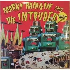 Marky Ramone And The Intruders – Marky Ramone And The Intruders - LP Жёлтый винил Ltd Ed 300 шт. Argentina 745853214944