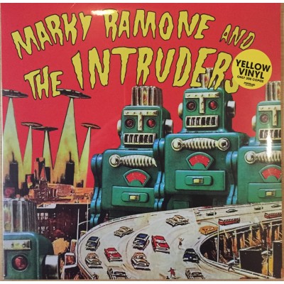 Marky Ramone And The Intruders – Marky Ramone And The Intruders - LP Gatefold Ltd Ed  Argentina 745853214944