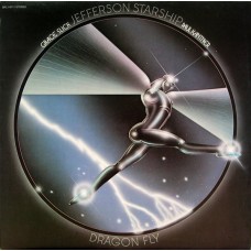 Jefferson Starship – Dragon Fly  LP - UK 1974