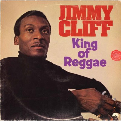 JImmy Cliff - King Of Reggae LP 1976 Sweden - 7C 050-05404