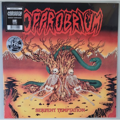 Opprobrium – Serpent Temptation LP  HRR 920