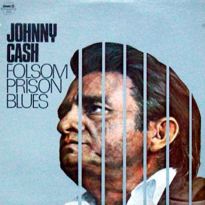 Johnny Cash - Folsom Prison Blues LP 1979 US - JS-6114